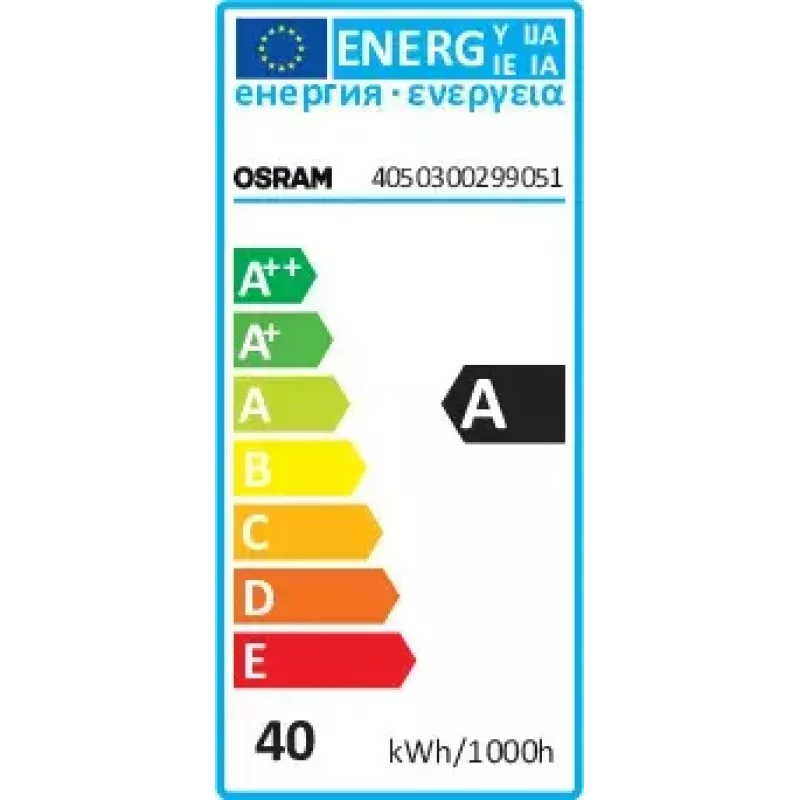 Osram DULUX F fluorescentielamp 36 W 2G10 koelwit