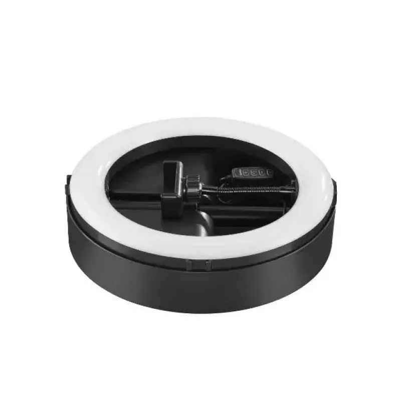 Hama SpotLight FoldUp 102 II LED-ringlamp set voor smartphones, opvouwbaar (00004658)