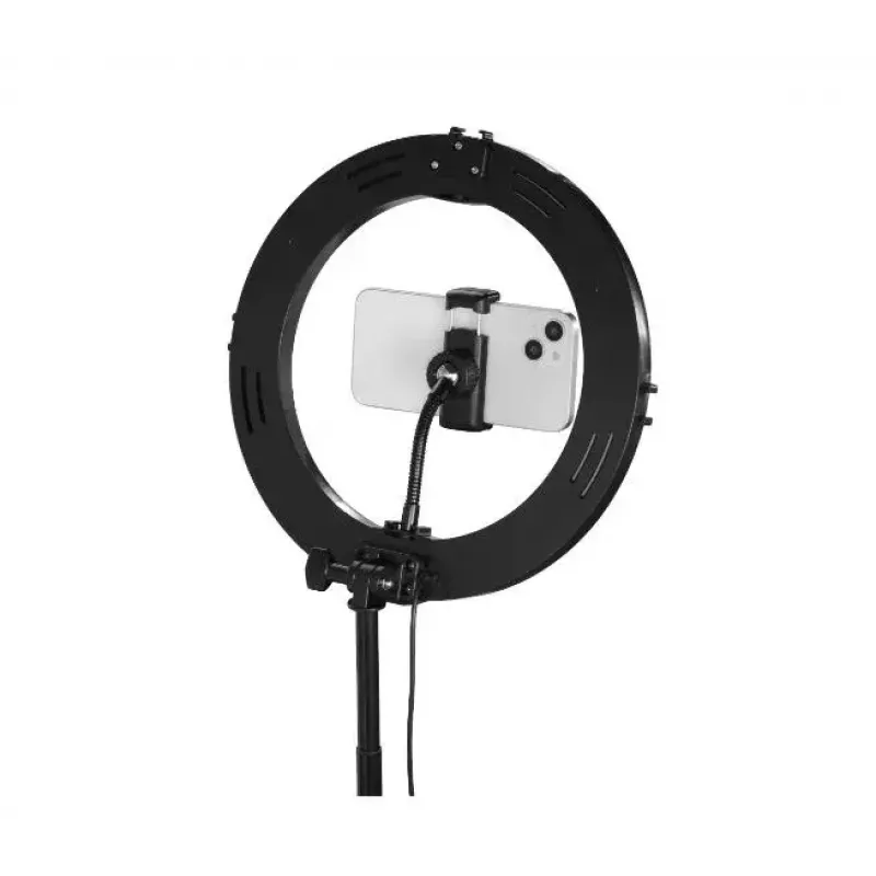 Hama SpotLight FoldUp 102 II LED-ringlamp set voor smartphones, opvouwbaar (00004658)