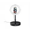 Hama SpotLight FoldUp 102 II LED-ringlamp set voor smartphones, opvouwbaar (00004658)