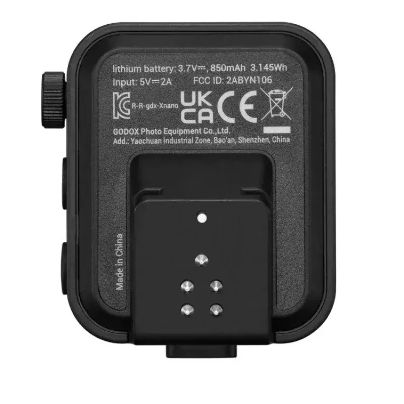 Godox zender X3 TTL voor Canon ingebouwde batterij 850 mAh