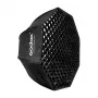 Softbox Godox SB-FW140 zwart nylon met diffusers en honingraat