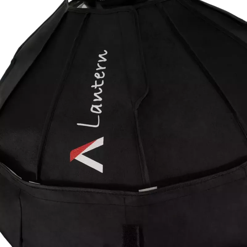 Aputure Lantern 90 zwart wit 90 cm diffusiekap veerkooi