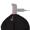 Aputure Lantern 90 zwart wit 90 cm diffusiekap veerkooi