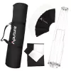 Aputure Lantern 90 zwart wit 90 cm diffusiekap veerkooi