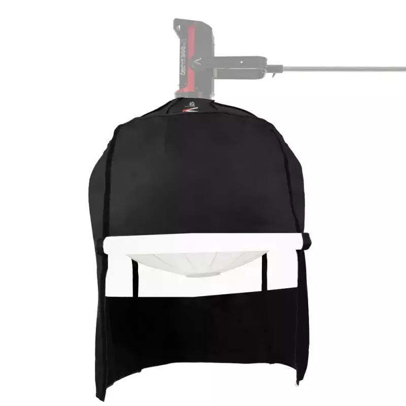 Aputure Lantern 90 zwart wit 90 cm diffusiekap veerkooi