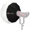 Aputure Lantern 90 zwart wit 90 cm diffusiekap veerkooi