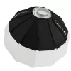 Aputure Lantern 90 zwart wit 90 cm diffusiekap veerkooi