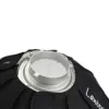 Aputure Lantern 90 zwart wit 90 cm diffusiekap veerkooi