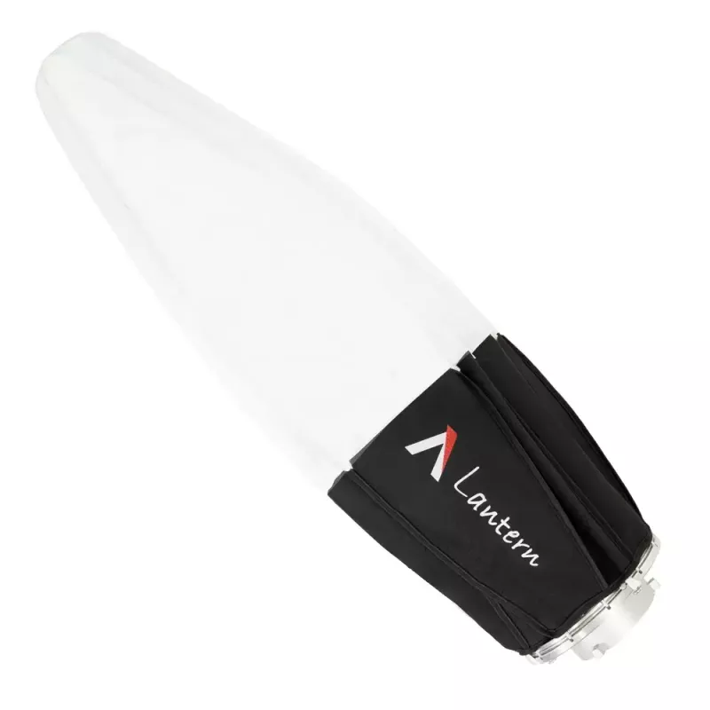 Aputure Lantern 90 zwart wit 90 cm diffusiekap veerkooi