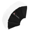 Aputure Lantern 90 zwart wit 90 cm diffusiekap veerkooi