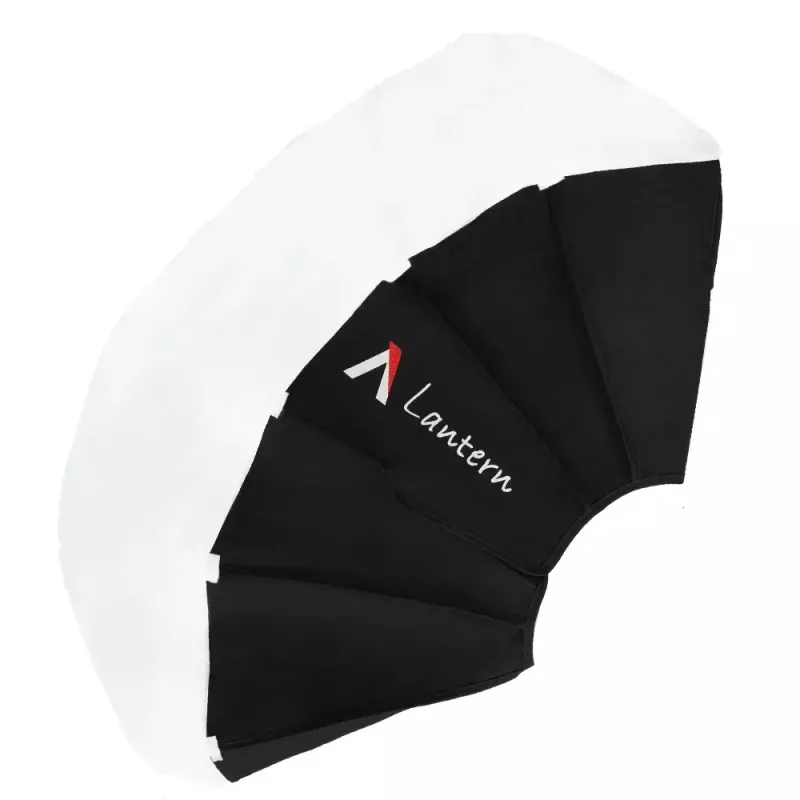 Aputure Lantern 90 zwart wit 90 cm diffusiekap veerkooi