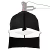 Aputure Lantern 90 zwart wit 90 cm diffusiekap veerkooi