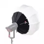 Aputure Lantern 90 zwart wit 90 cm diffusiekap veerkooi