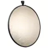 Walimex fotostudio-reflector 17681 rond zwart goud zilver transparant wit diameter 56 cm