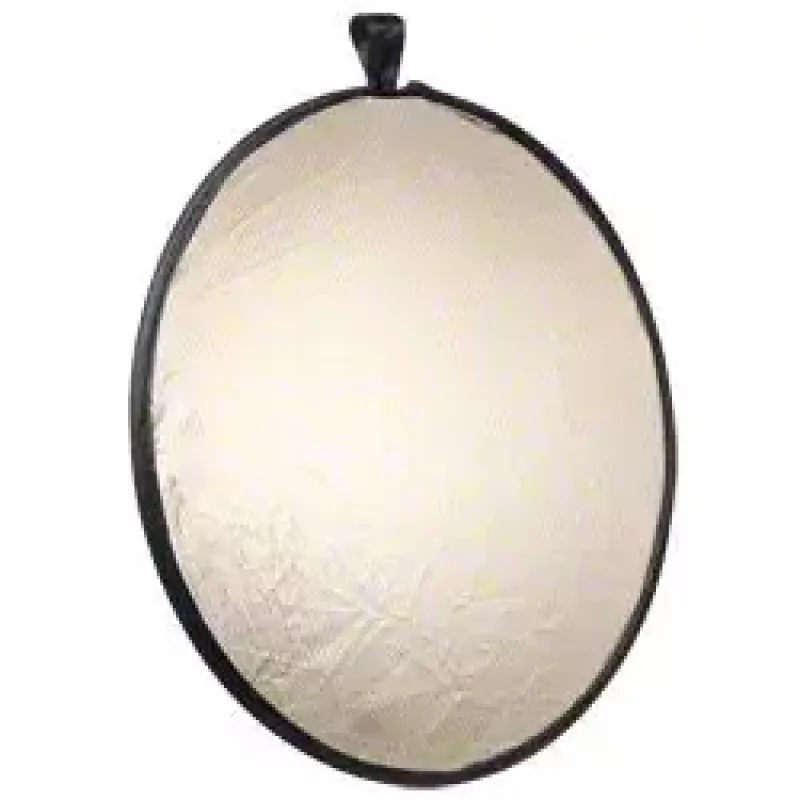 Walimex fotostudio-reflector 17681 rond zwart goud zilver transparant wit diameter 56 cm