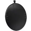 Walimex fotostudio-reflector 17681 rond zwart goud zilver transparant wit diameter 56 cm