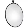 Walimex fotostudio-reflector 17681 rond zwart goud zilver transparant wit diameter 56 cm