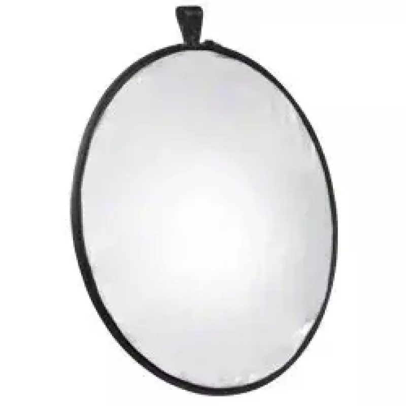 Walimex fotostudio-reflector 17681 rond zwart goud zilver transparant wit diameter 56 cm