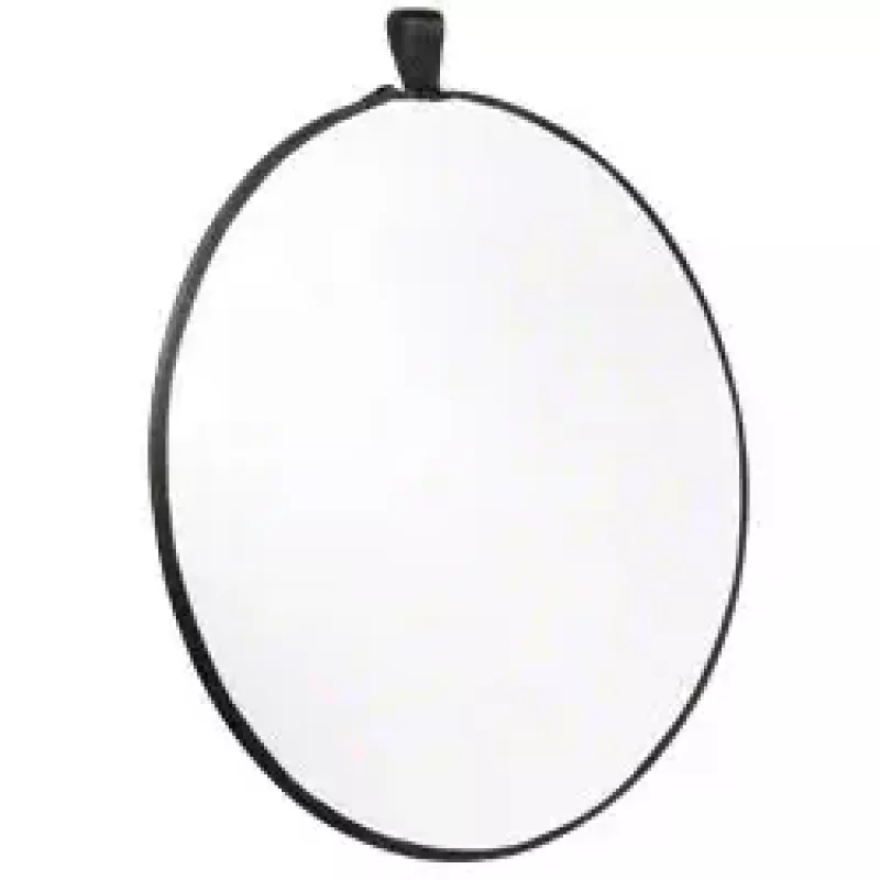 Walimex fotostudio-reflector 17681 rond zwart goud zilver transparant wit diameter 56 cm