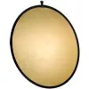 Reflector Walimex 17690 rond goud zilver 107 cm