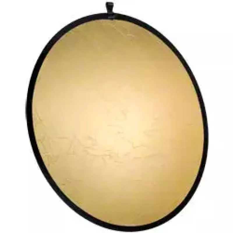 Reflector Walimex 17690 rond goud zilver 107 cm