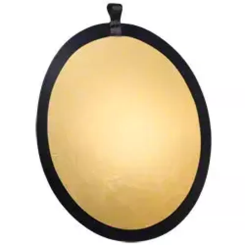 Reflector Walimex 17689 rond goud zilver 56 cm