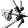 Reflector Walimex 17833 rechthoekig aluminium zwart