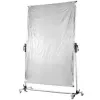 Reflector Walimex 17833 rechthoekig aluminium zwart