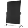 Reflector Walimex 17833 rechthoekig aluminium zwart
