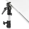 Reflector Walimex 17833 rechthoekig aluminium zwart