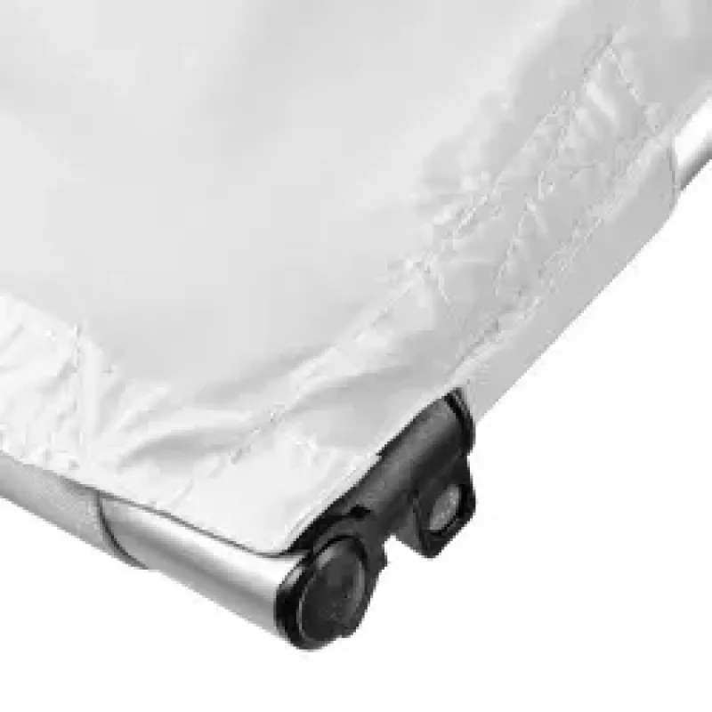 Reflector Walimex 17833 rechthoekig aluminium zwart