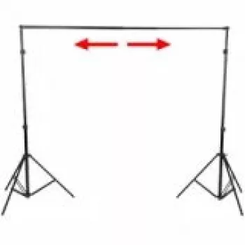 Montagekit Walimex 15227 zwart aluminium 6 kg