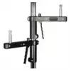 Walimex pro statief op wielen 223 cm met 2 klemhouders 1015803