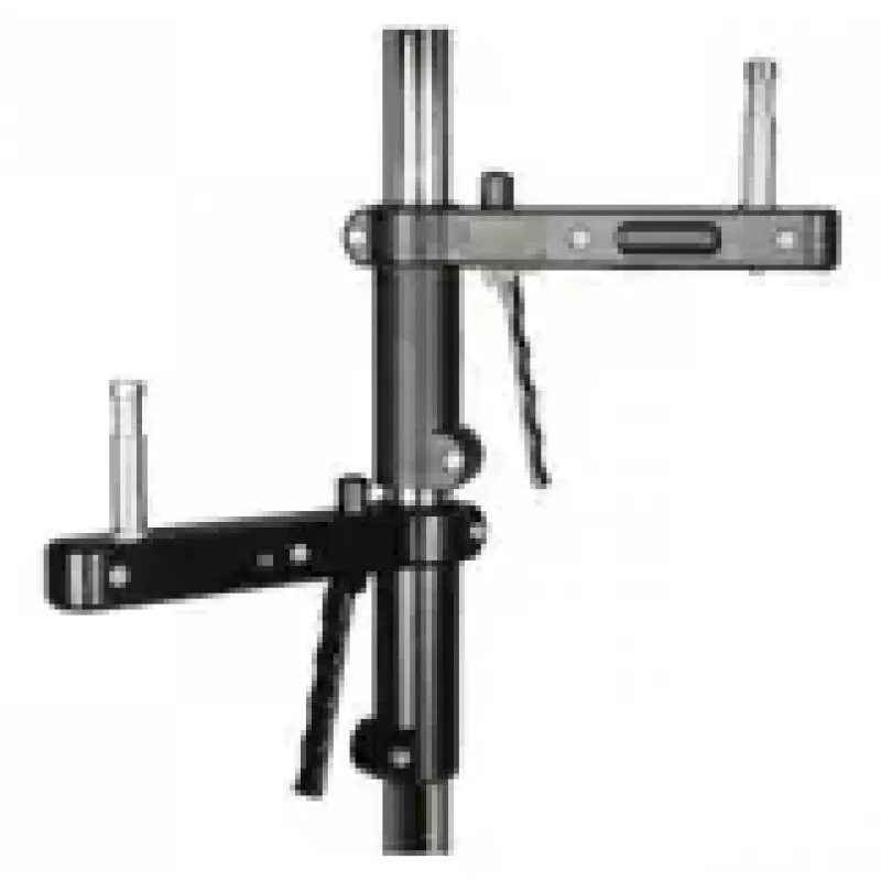 Walimex pro statief op wielen 223 cm met 2 klemhouders 1015803