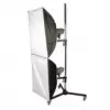 Walimex pro statief op wielen 223 cm met 2 klemhouders 1015803