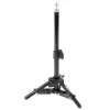 Statief Walimex 16956 universeel 3 poten zwart max. gewicht 2,5 kg
