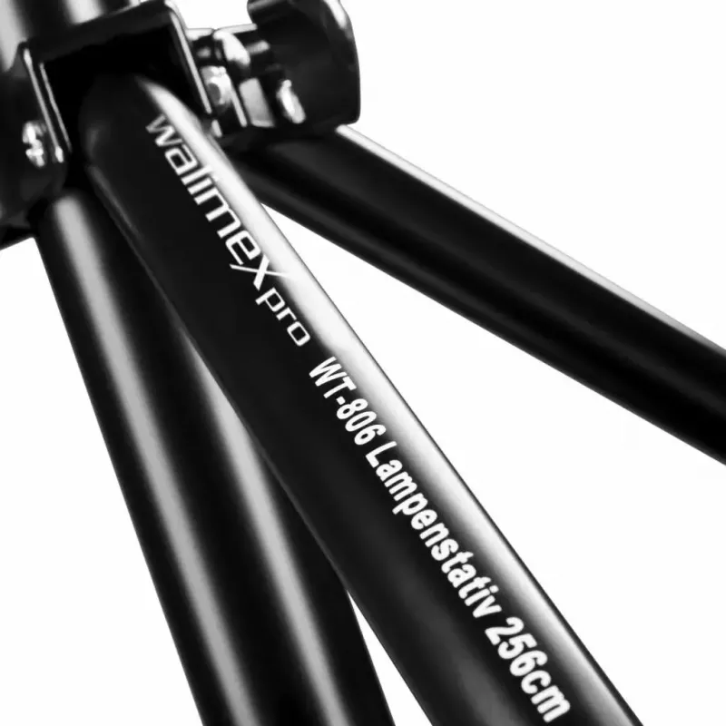 Walimex pro WT-806 lichtstatief 256 cm, set van 4 1020305