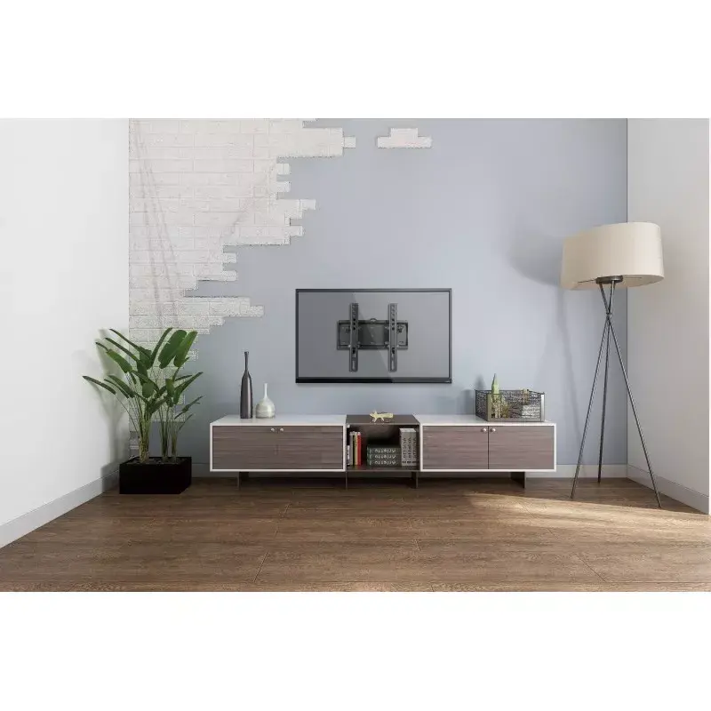 Wandbeugel Reflecta PLANO slank 42-2020T zwart max 30kg 42 inch