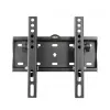 Wandbeugel Reflecta PLANO slank 42-2020T zwart max 30kg 42 inch