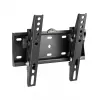 Wandbeugel Reflecta PLANO slank 42-2020T zwart max 30kg 42 inch