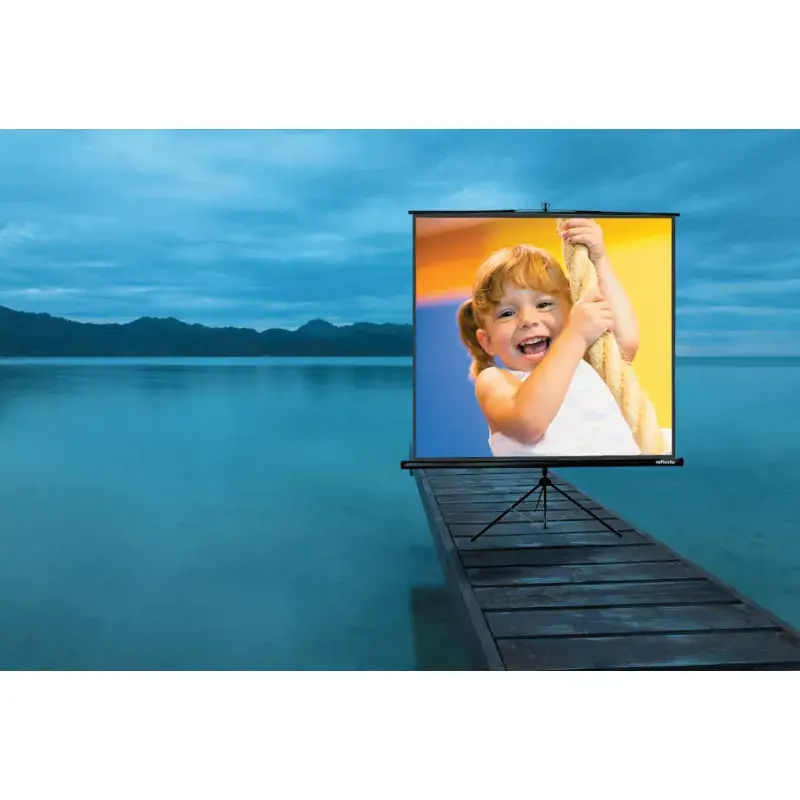 Projectiescherm Reflecta 87654 handmatig 1:1