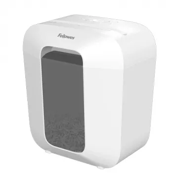 Fellowes LX-serie 100109815 Papiervernietiger strooksnede wit