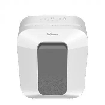 Fellowes LX-serie 100109815 Papiervernietiger strooksnede wit
