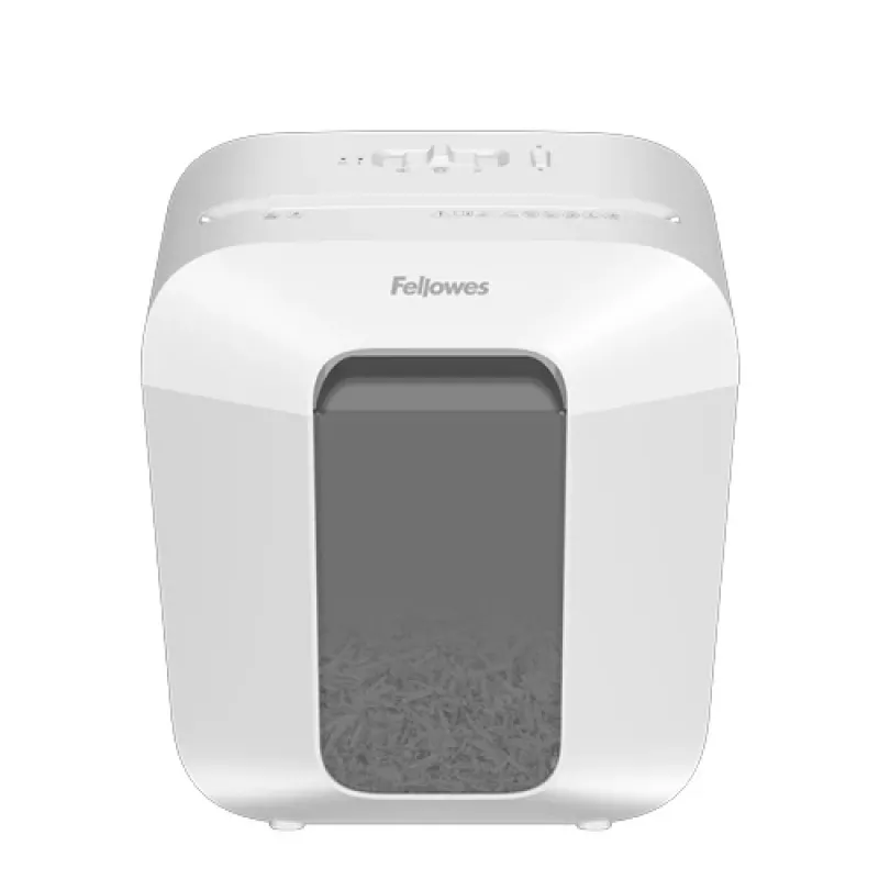 Fellowes LX-serie 100109815 Papiervernietiger strooksnede wit
