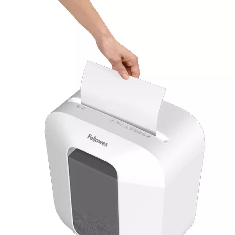 Fellowes LX-serie 100109815 Papiervernietiger strooksnede wit