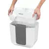 Fellowes LX-serie 100109815 Papiervernietiger strooksnede wit