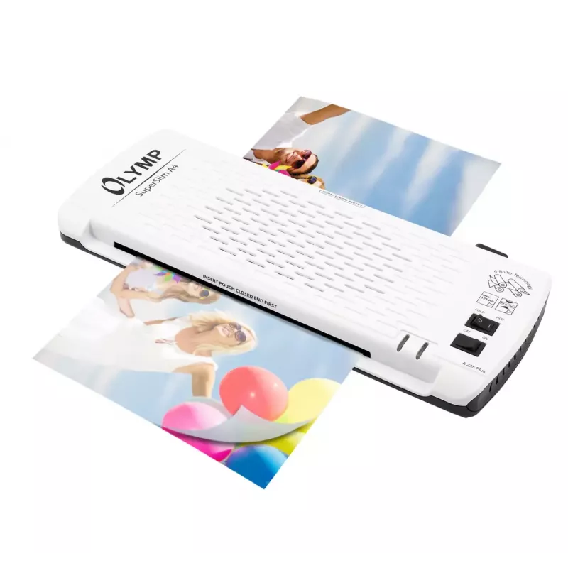 Koud-/heetlaminator Olympia A 235 PLUS