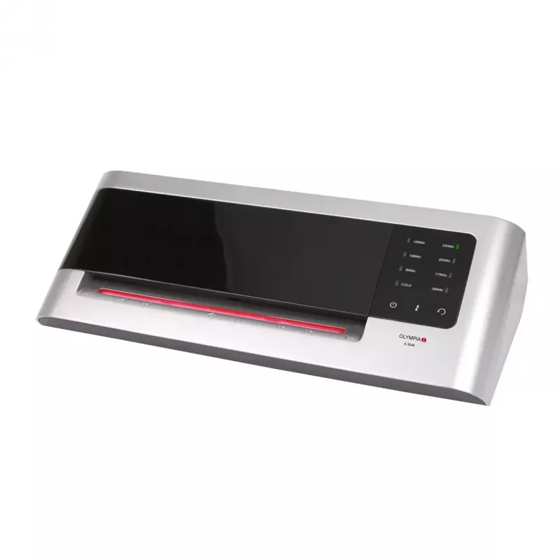 Koudlaminator Olympia A 3048 680 mm/min zwart zilver