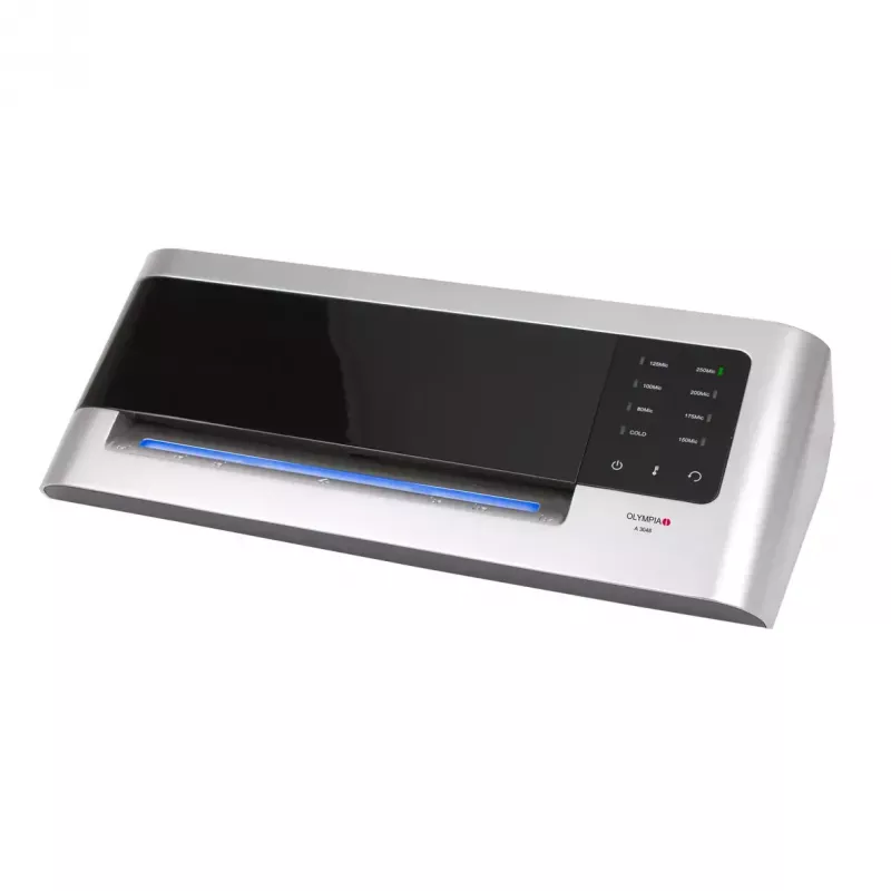 Koudlaminator Olympia A 3048 680 mm/min zwart zilver
